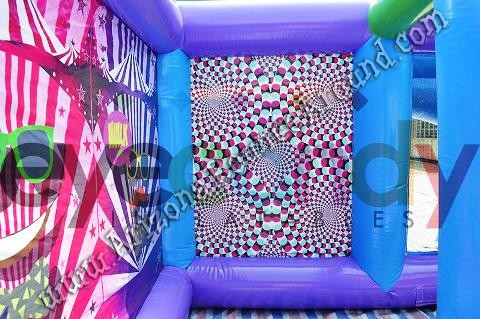 Carnival fun house Denver Colorado